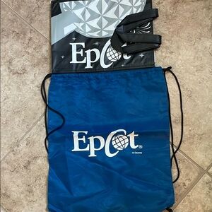 Disney Blue Backpackwith Sporty Design